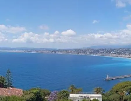 Πανσιόν Fantastic View ! Private Bedroom In A Family Apartment, Private Bathroom, Shared Kitchen And Living Spaces
