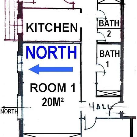 Πανσιόν Fantastic View ! Private Bedroom In A Family Apartment, Private Bathroom, Shared Kitchen And Living Spaces Νίκαια